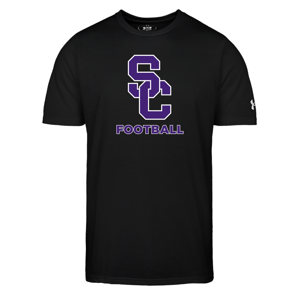 Under Armour SC Football Men's Athletic 2.0 T-Shirt - black