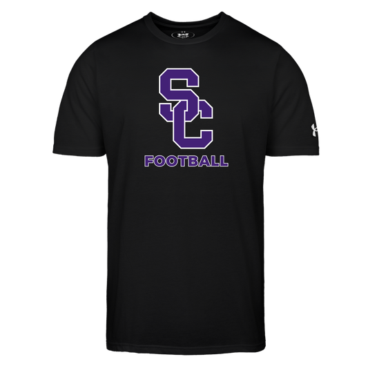 Under Armour SC Football Men's Athletic 2.0 T-Shirt - black