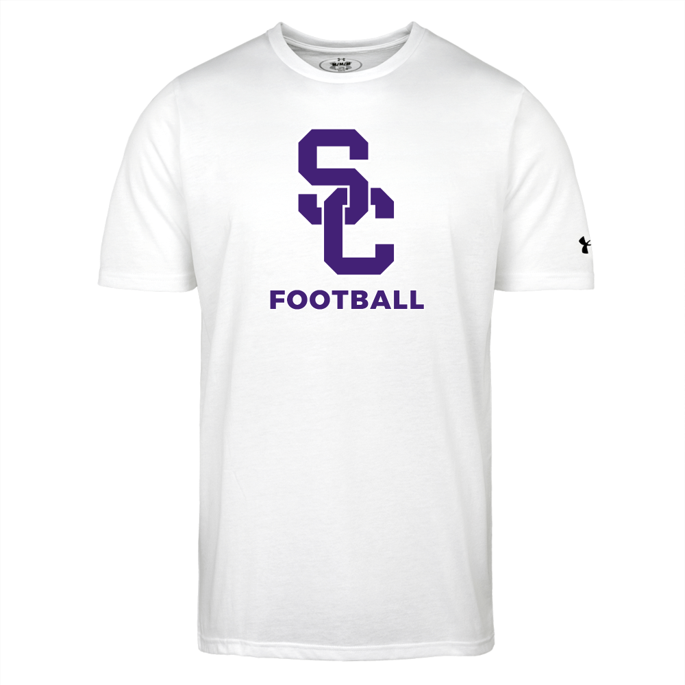 Under Armour SC Football Men's Athletic 2.0 T-Shirt - white