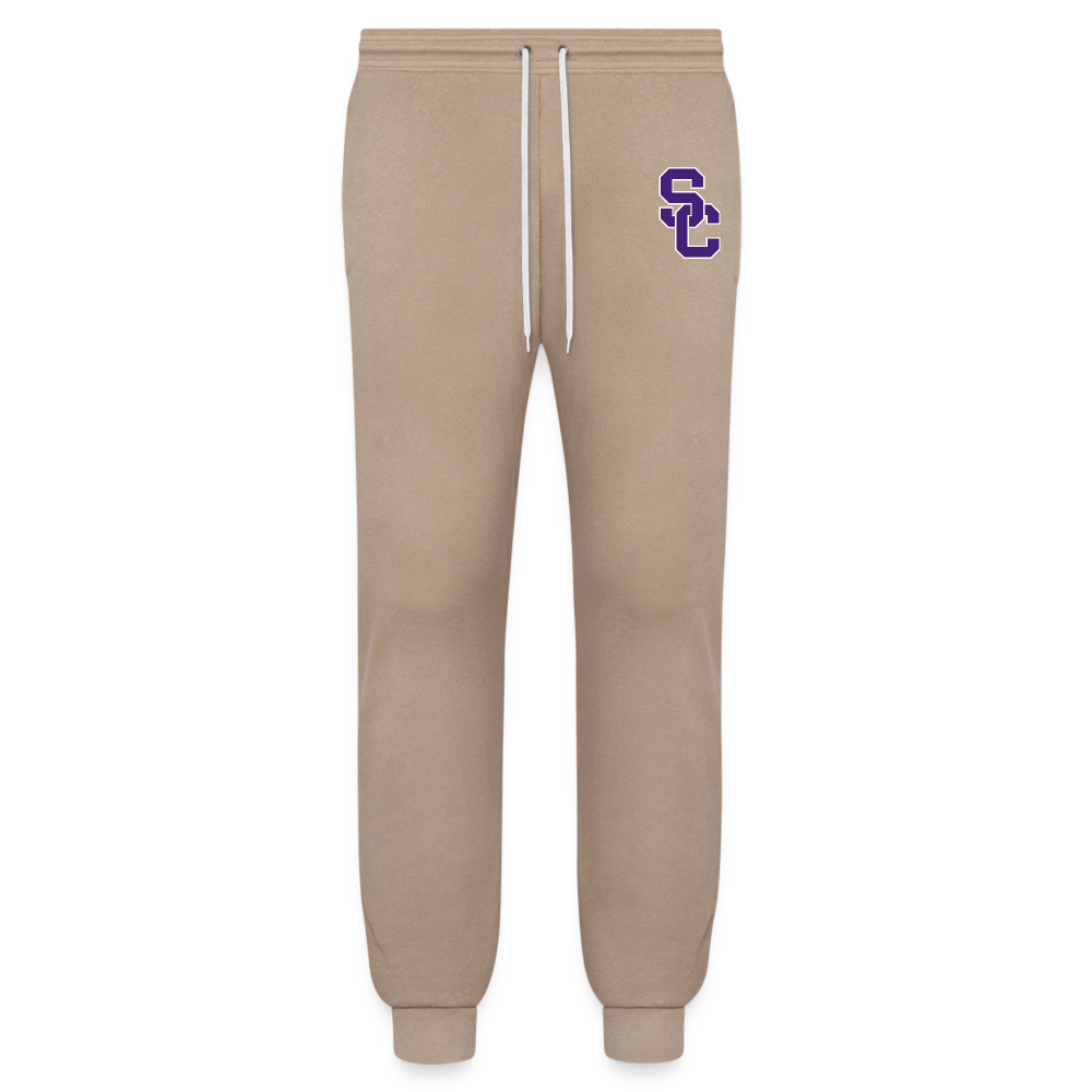 SC  Unisex Joggers - tan