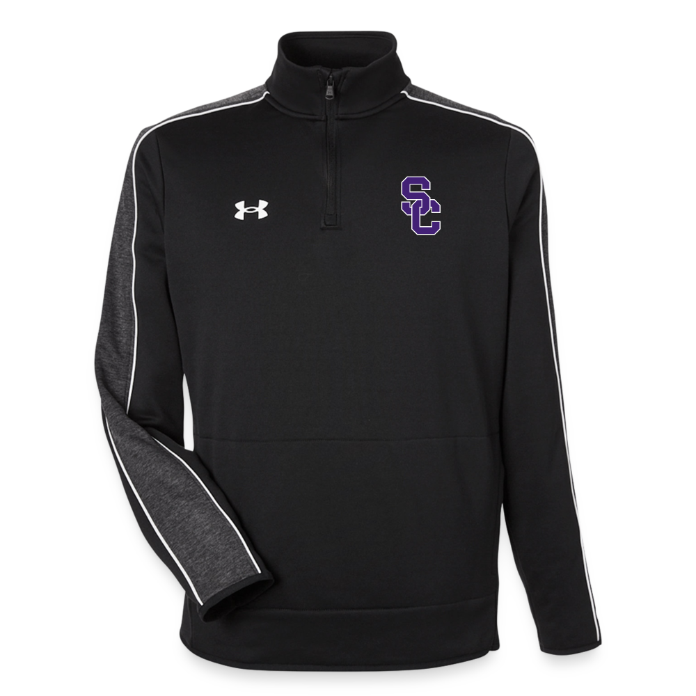 Under Armour Men's Command Quarter Zip 2.0 - black/white