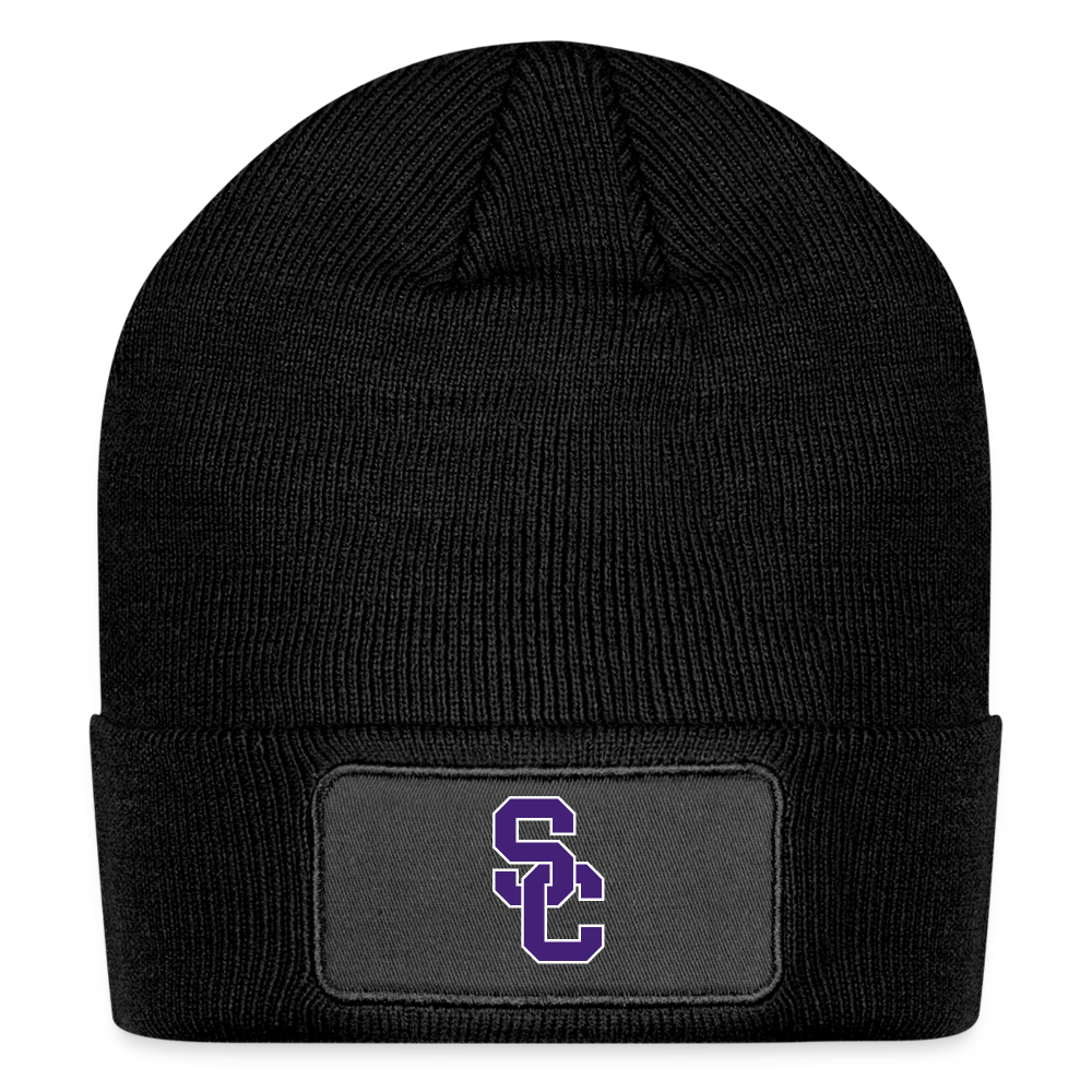 SC Patch Beanie - black