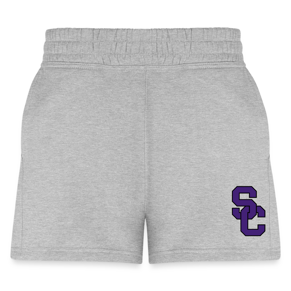 Women's SC Jogger Short - heather gray