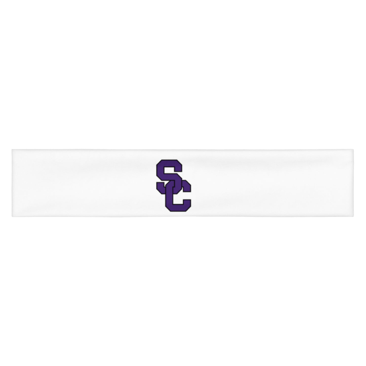 SC Purple Lettering Headband