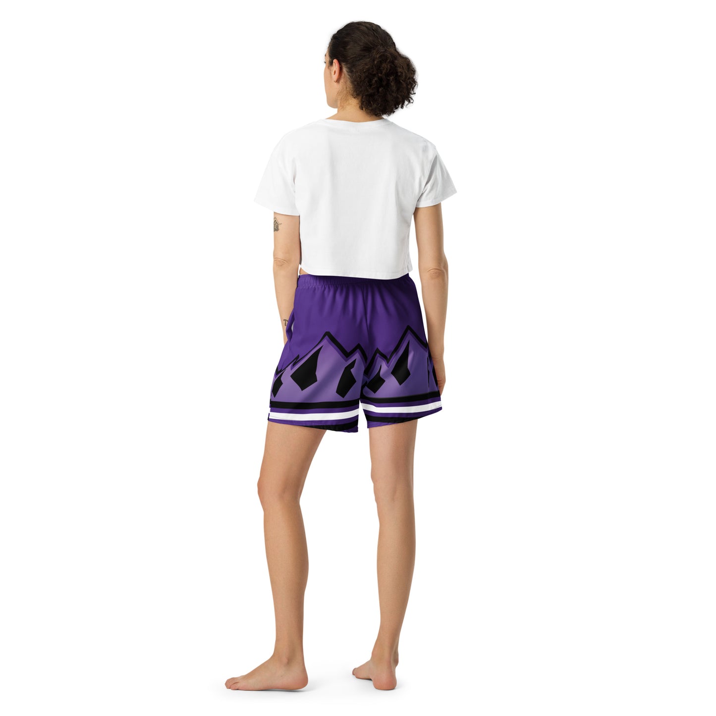 SC Spartans Ruby Mtns Athletic Long Shorts