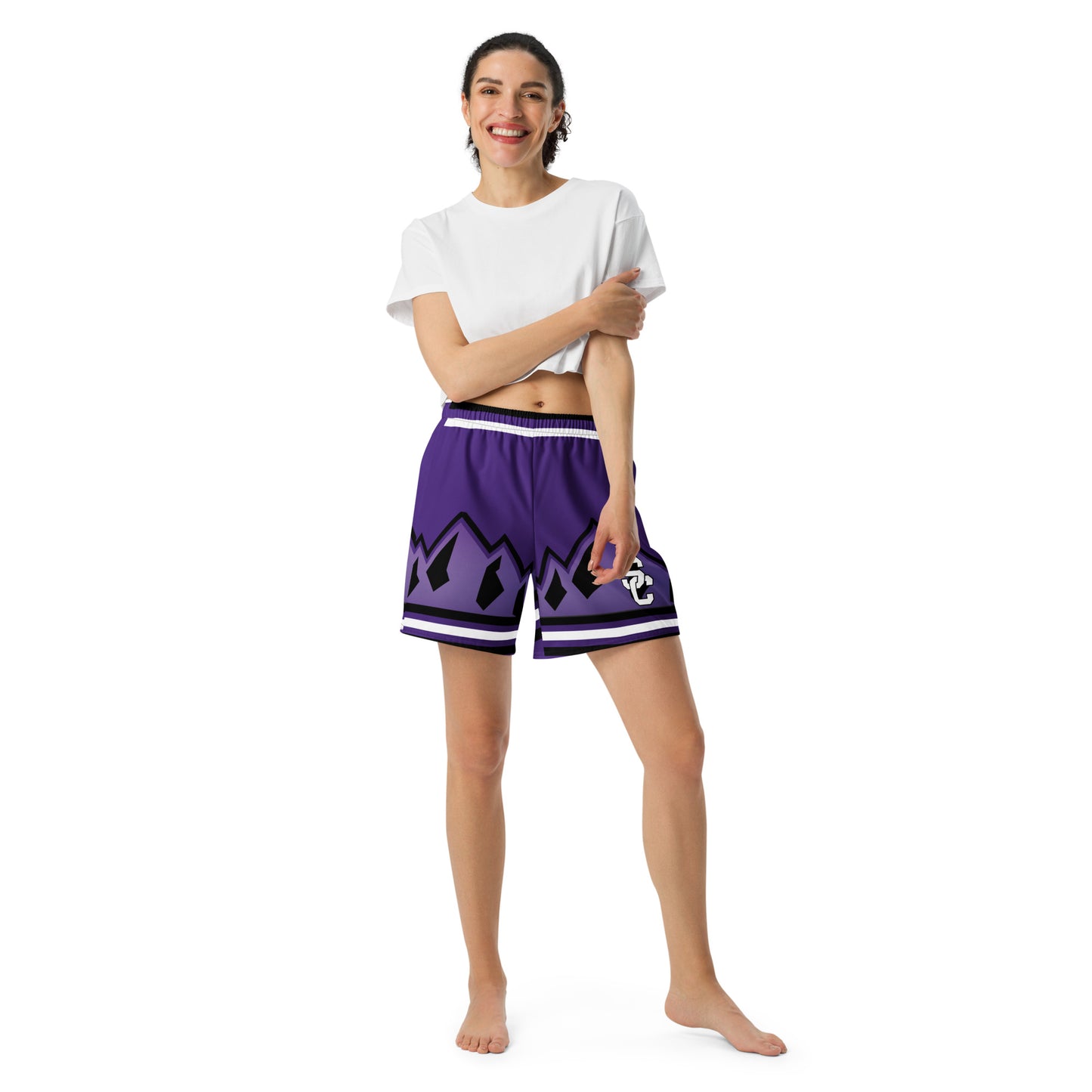 SC Spartans Ruby Mtns Athletic Long Shorts