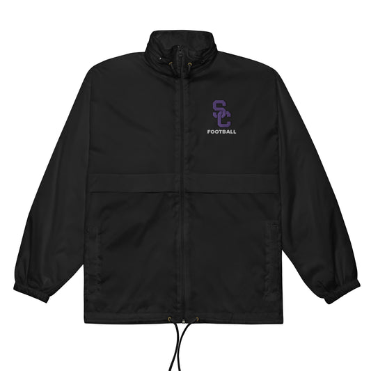 SC Football Unisex Windbreaker