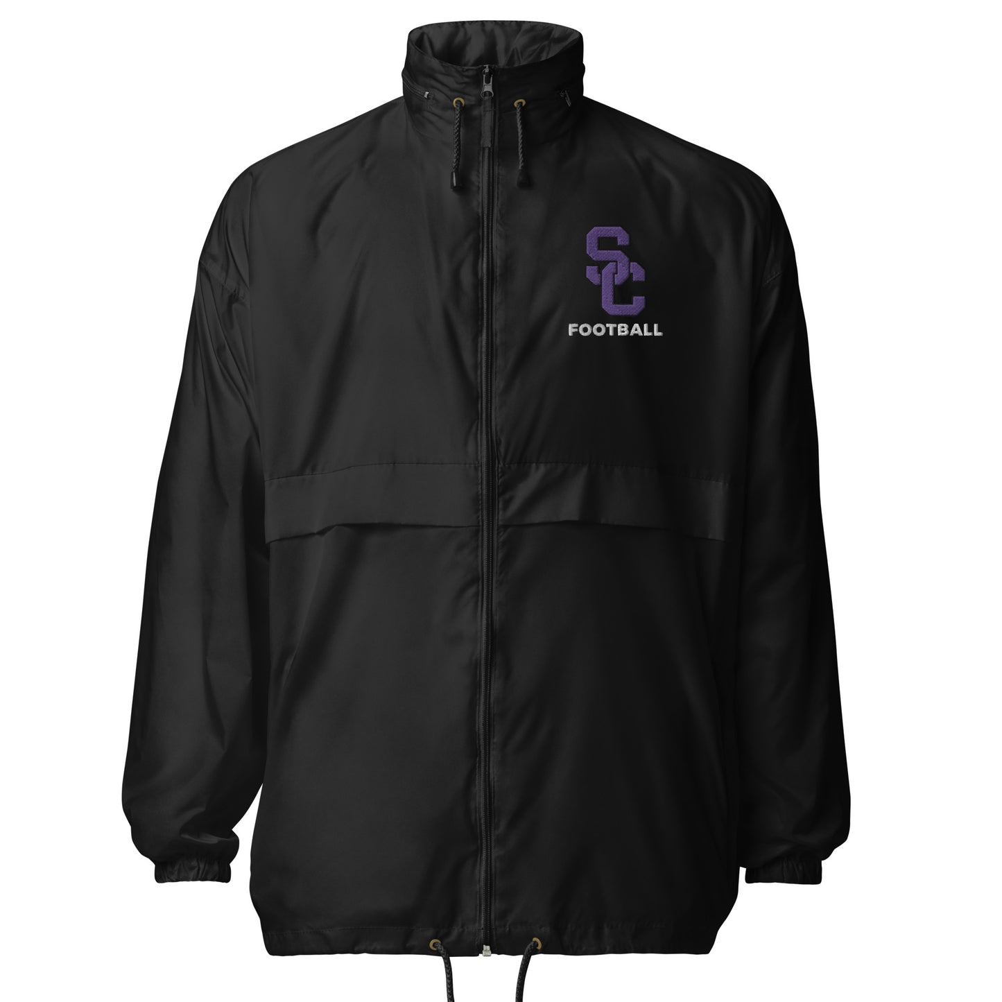 SC Football Unisex Windbreaker