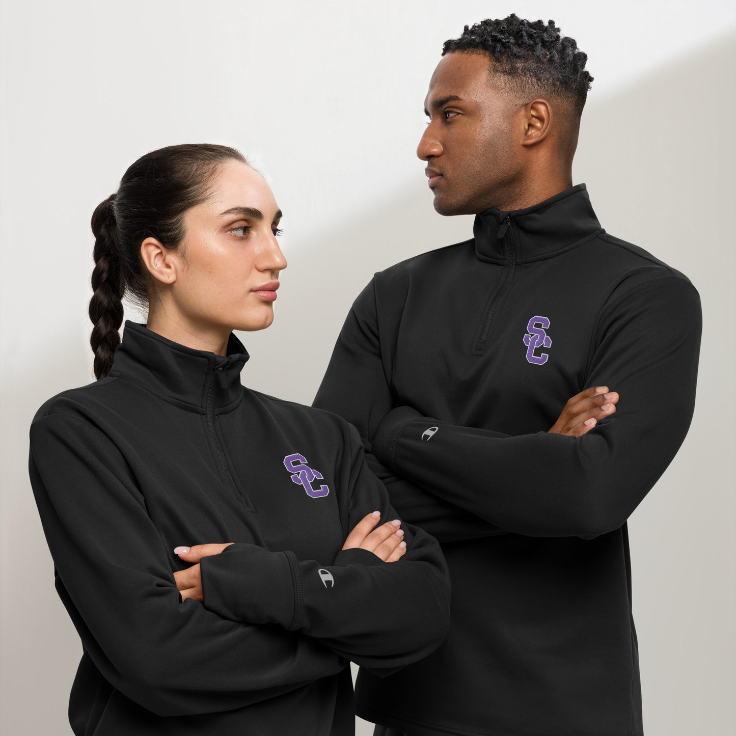 Champion Quarter Zip Pullover