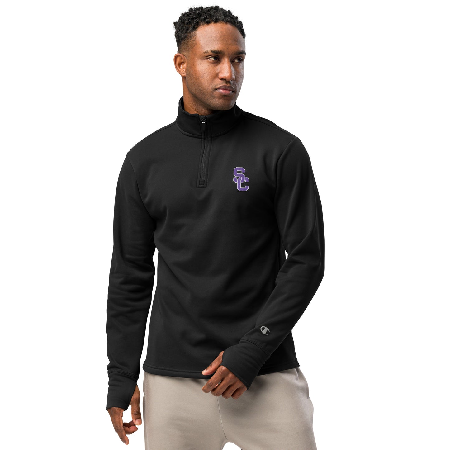 Champion Quarter Zip Pullover