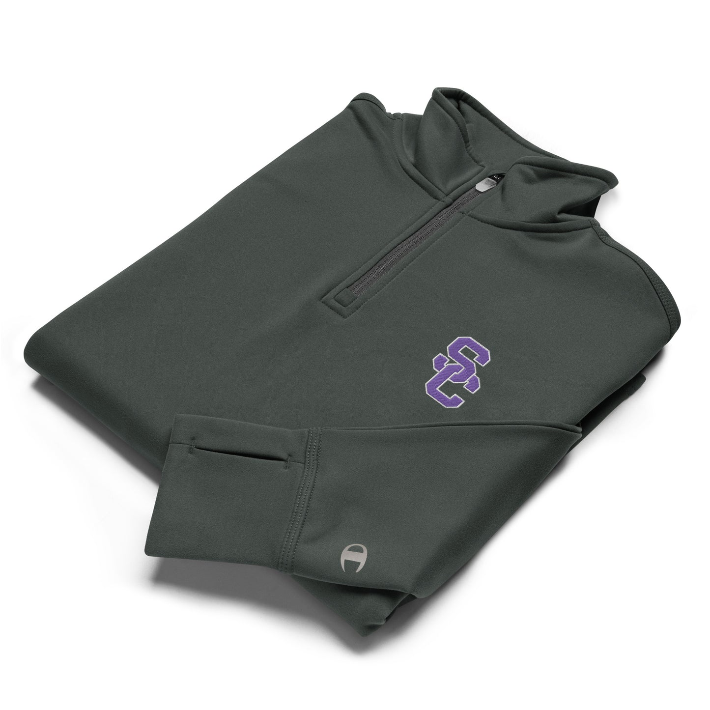 Champion Quarter Zip Pullover