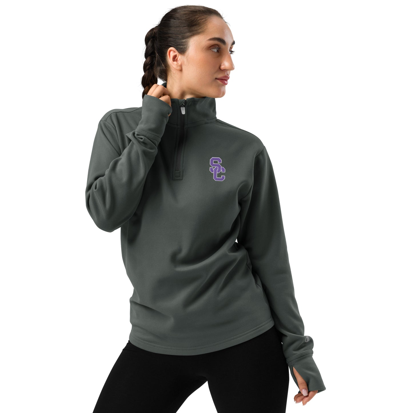 Champion Quarter Zip Pullover