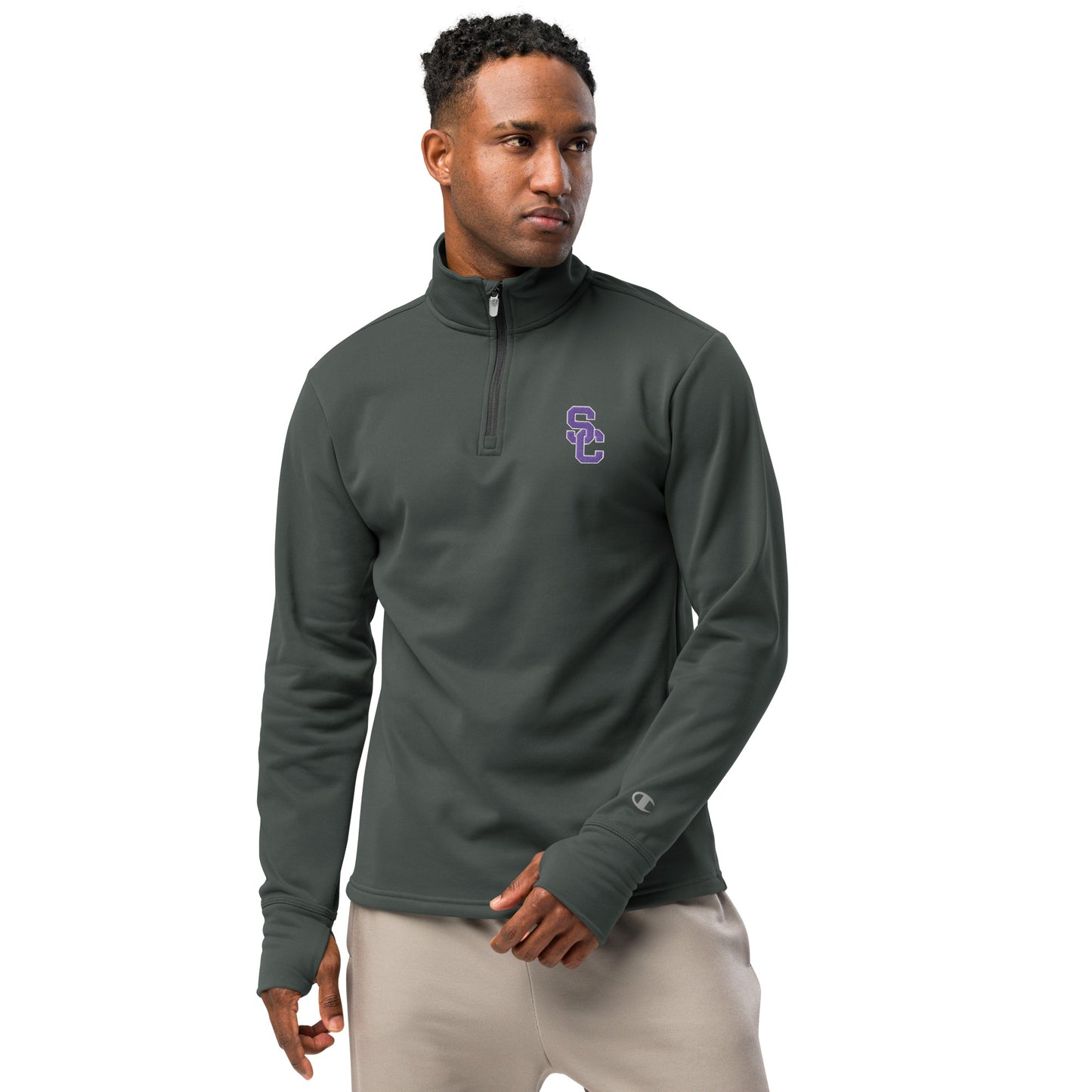 Champion Quarter Zip Pullover