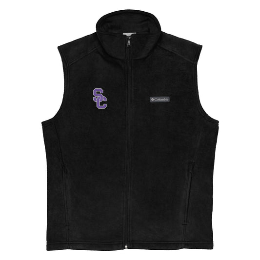 Men’s SC Columbia fleece vest