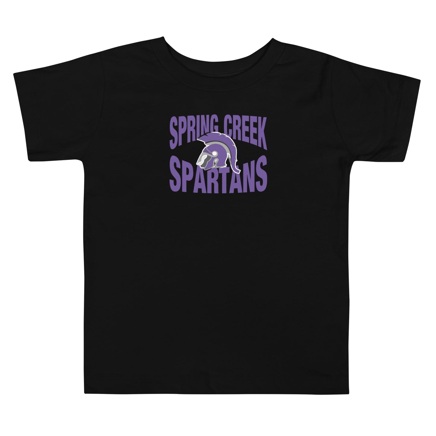 Spring Creek Spartans Toddler Short Sleeve Tee