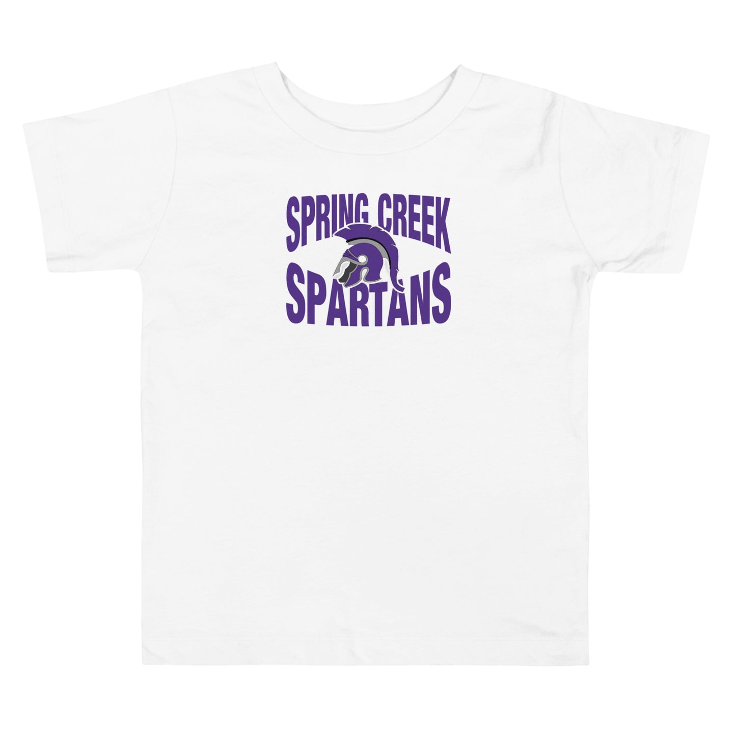 Spring Creek Spartans Toddler Short Sleeve Tee