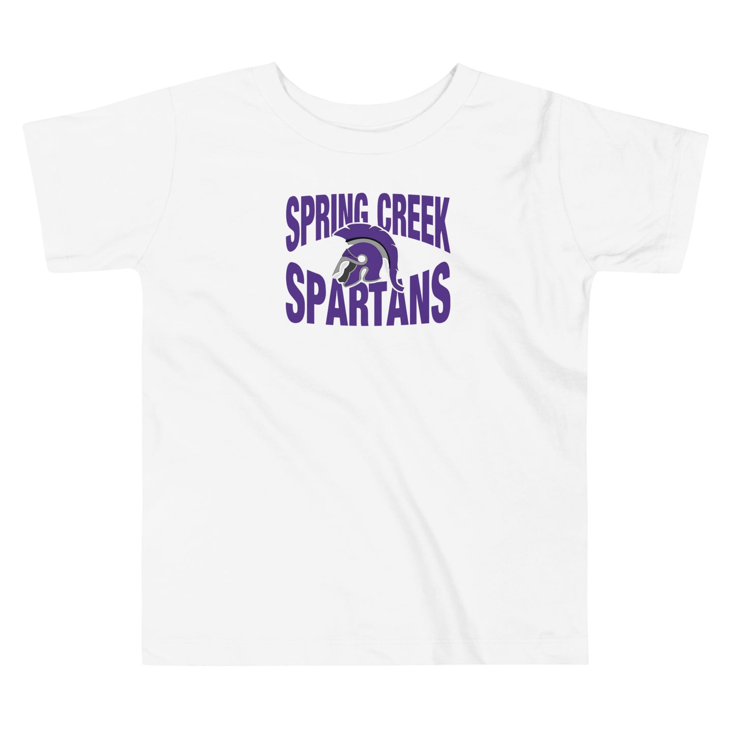 Spring Creek Spartans Toddler Short Sleeve Tee