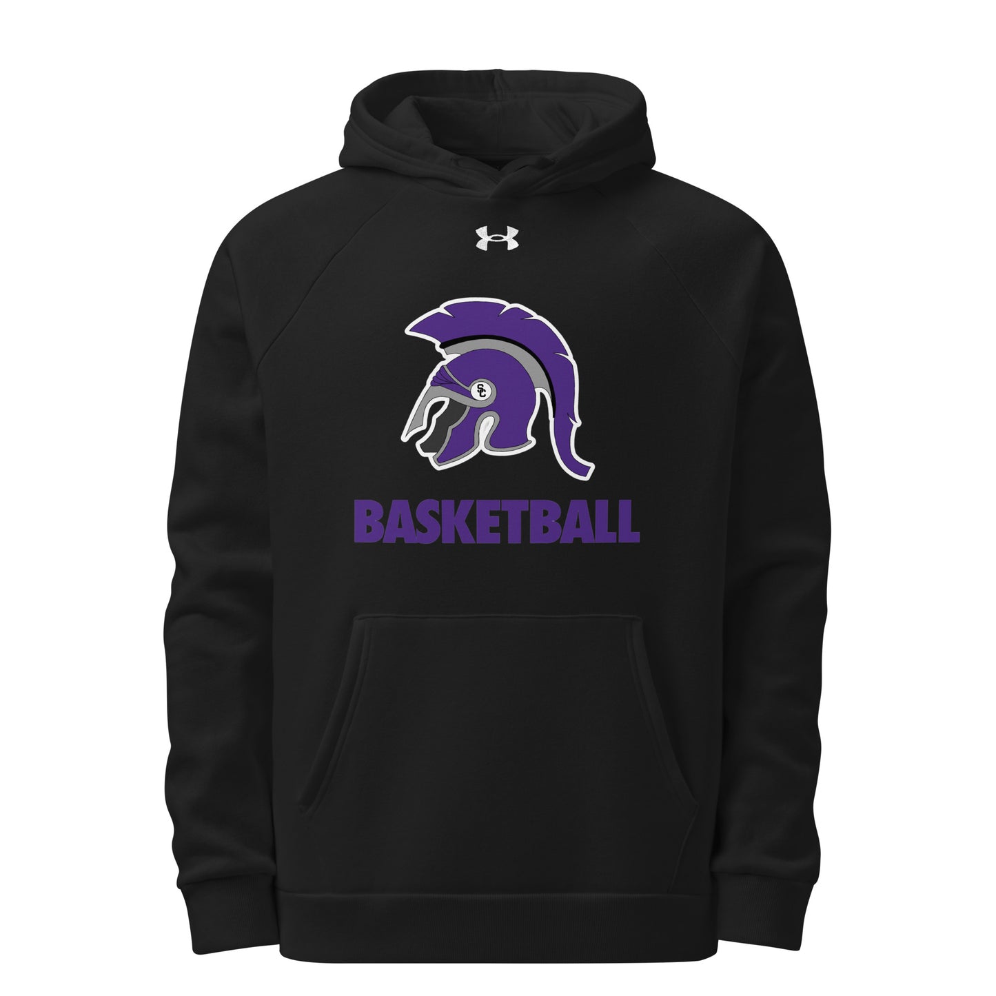 Spartan Helmet Basketball Under Armour® hoodie