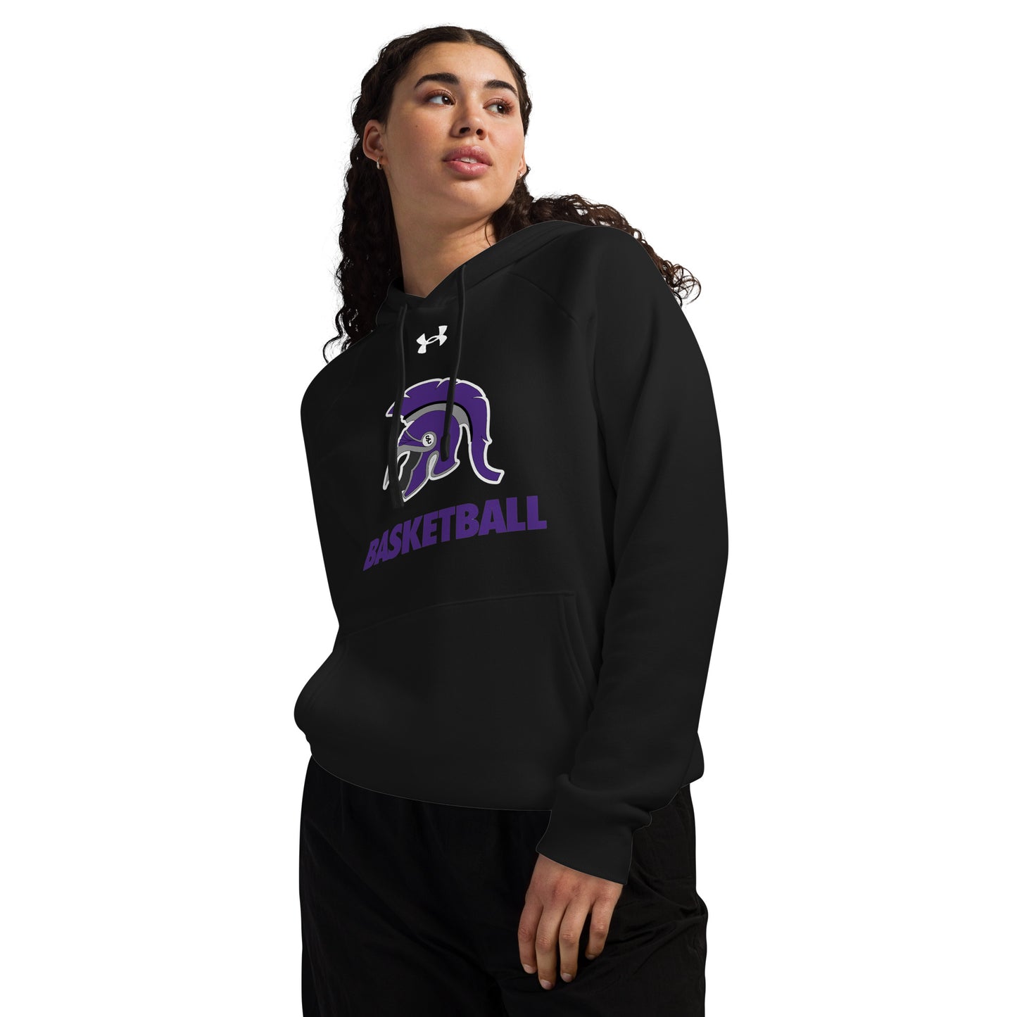 Spartan Helmet Basketball Under Armour® hoodie