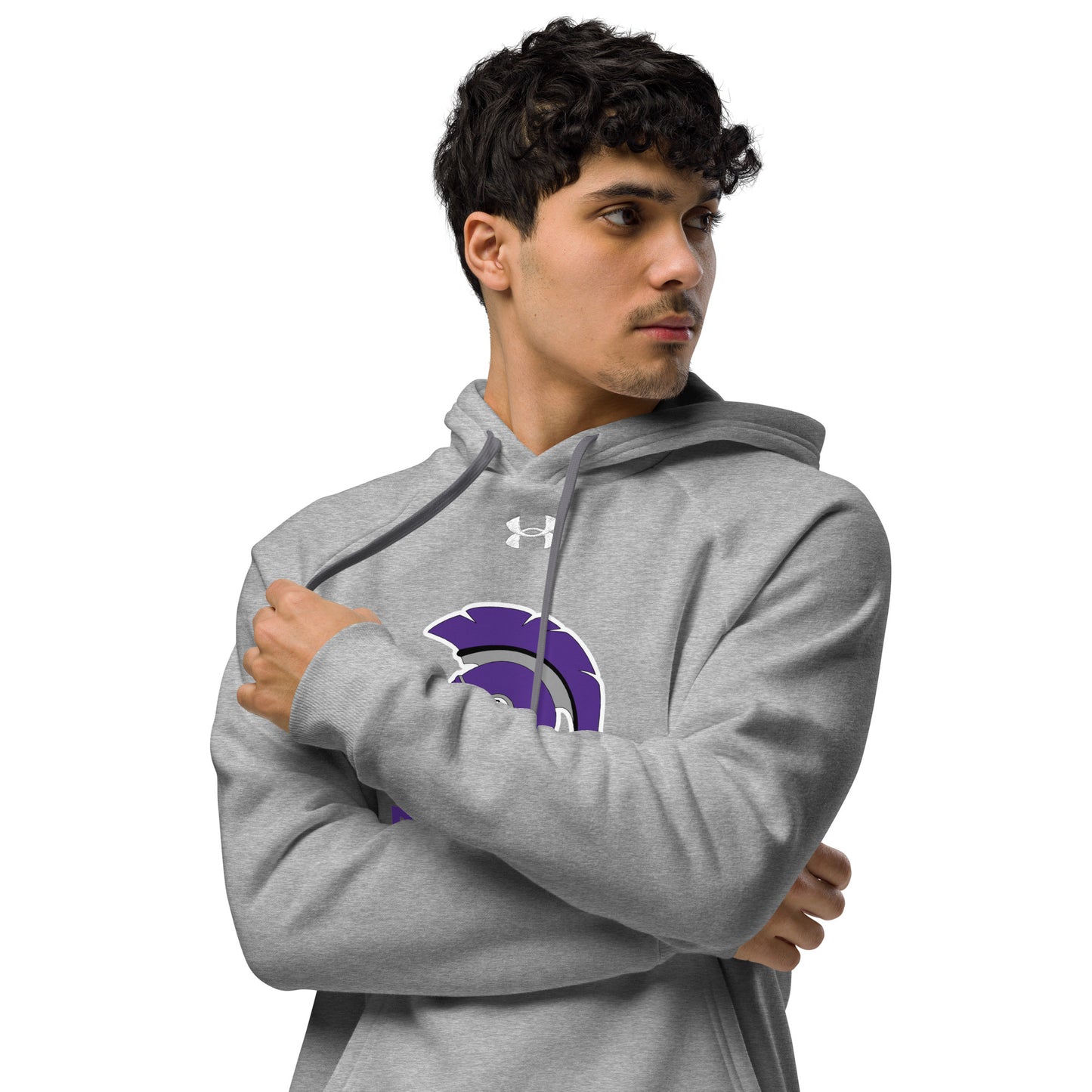 Spartan Helmet Basketball Under Armour® hoodie