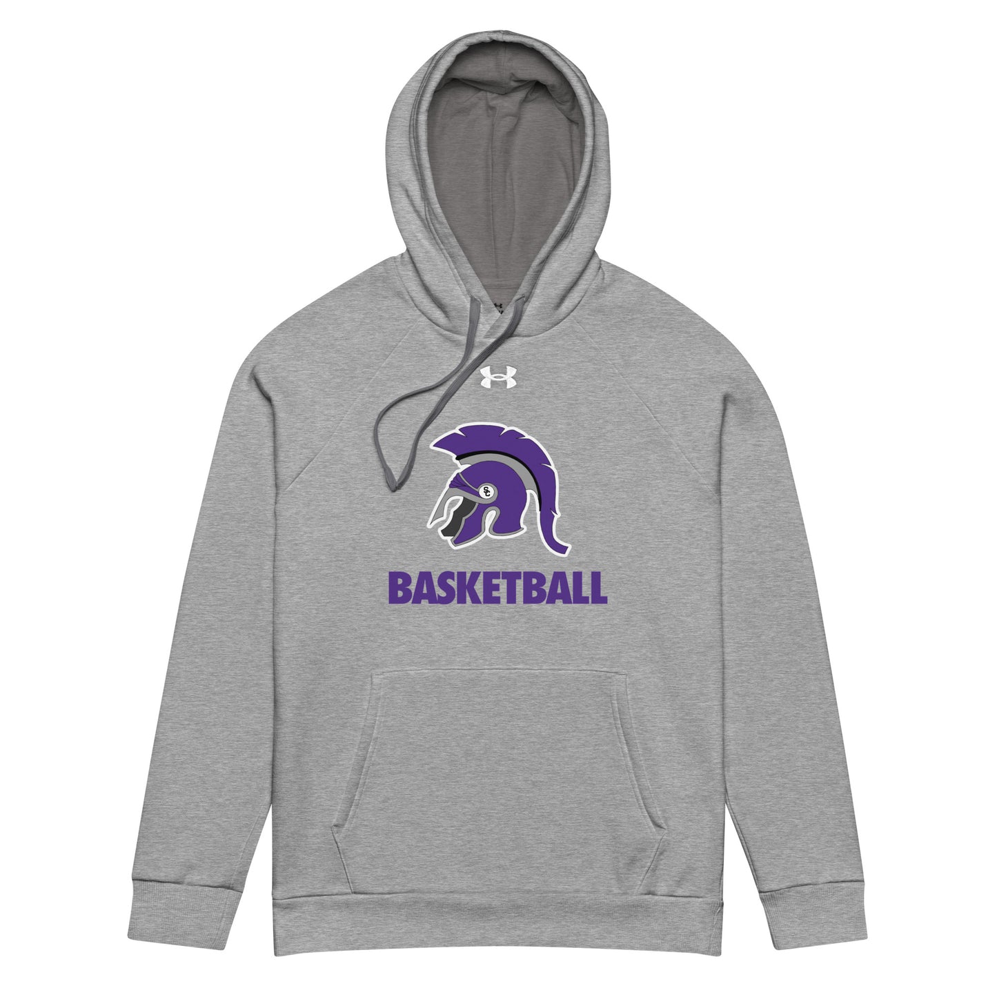 Spartan Helmet Basketball Under Armour® hoodie