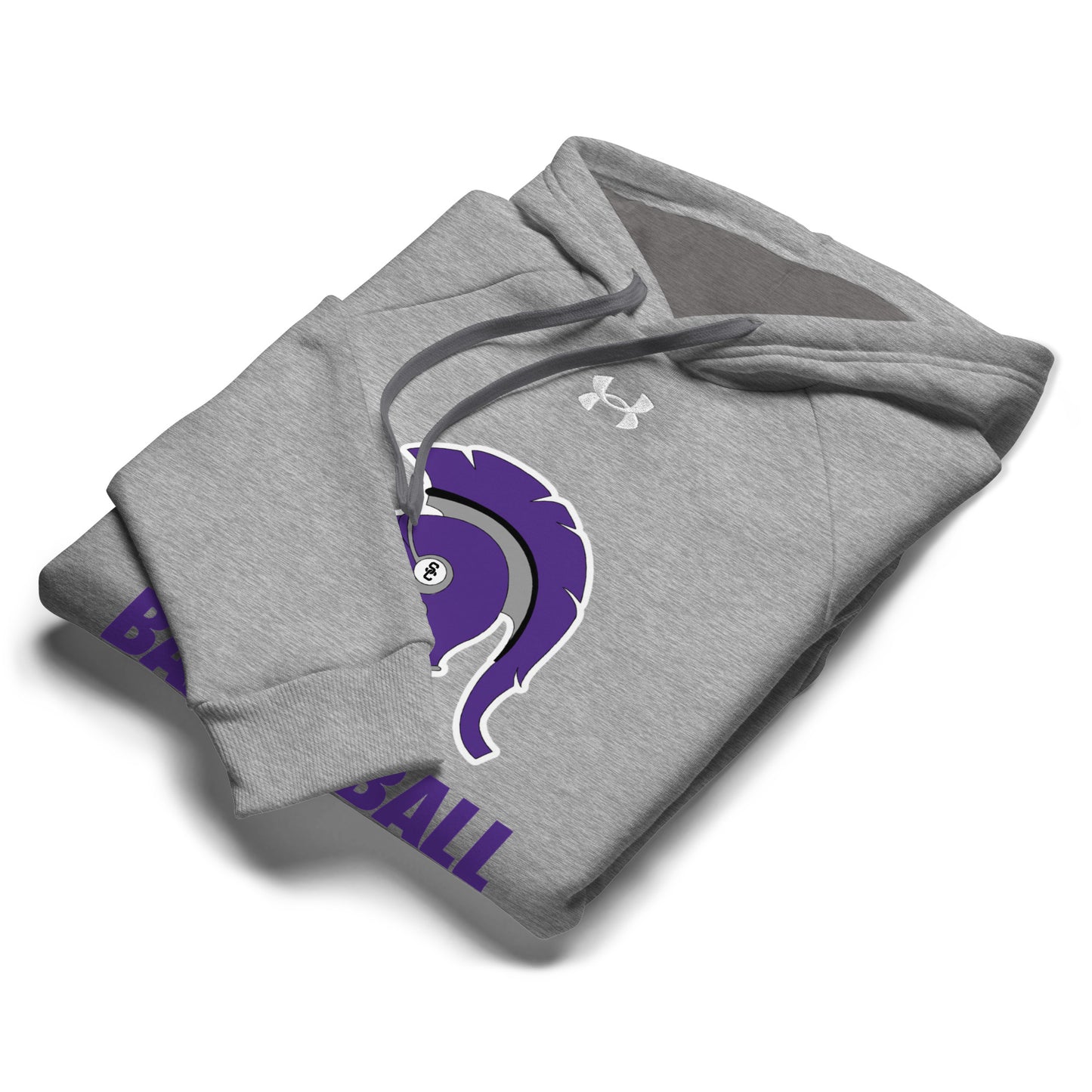 Spartan Helmet Basketball Under Armour® hoodie