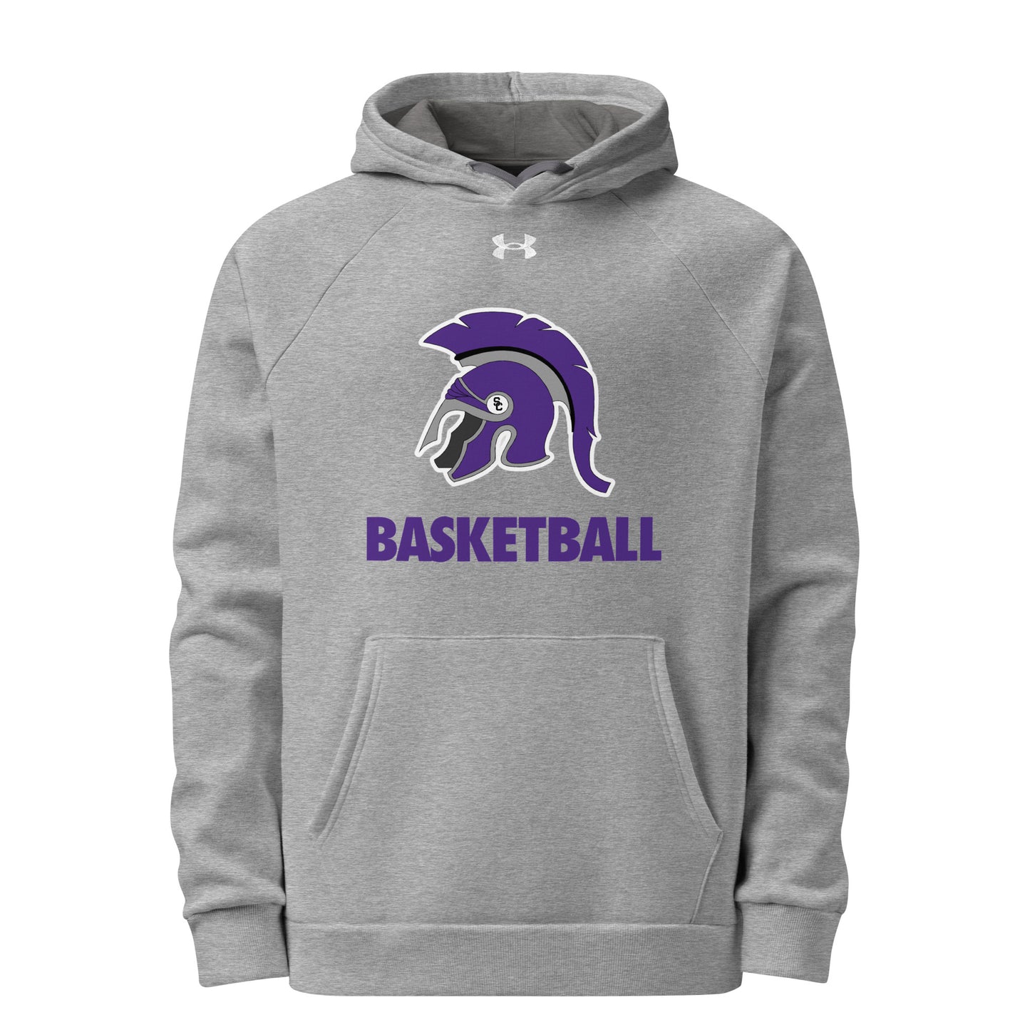 Spartan Helmet Basketball Under Armour® hoodie