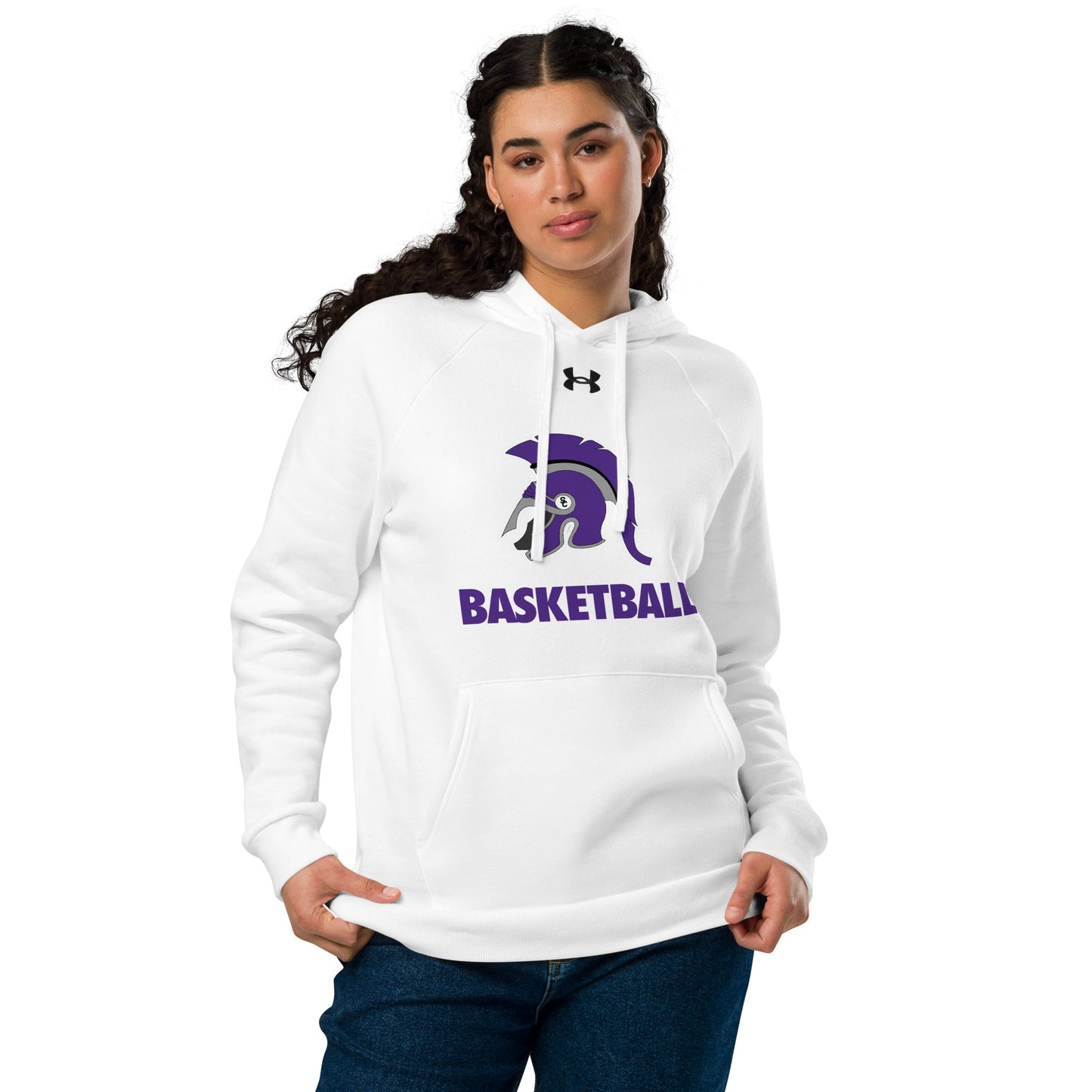 Spartan Helmet Basketball Under Armour® hoodie