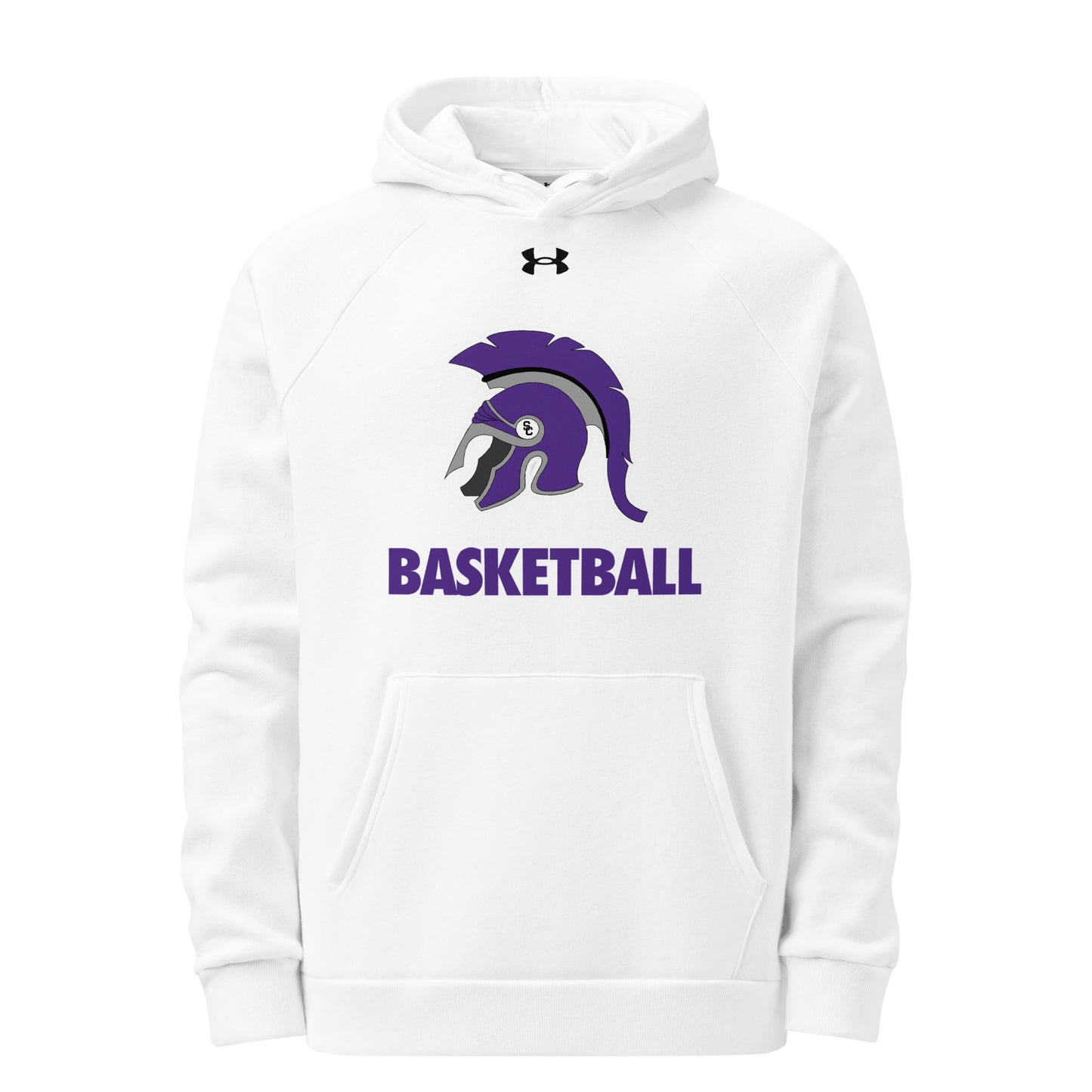 Spartan Helmet Basketball Under Armour® hoodie