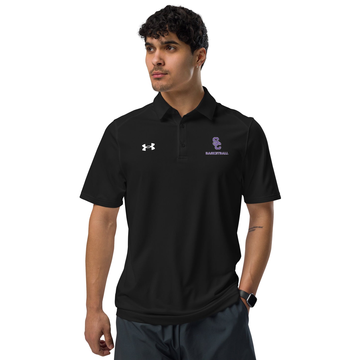 SC Basketball Under Armour® men's polo