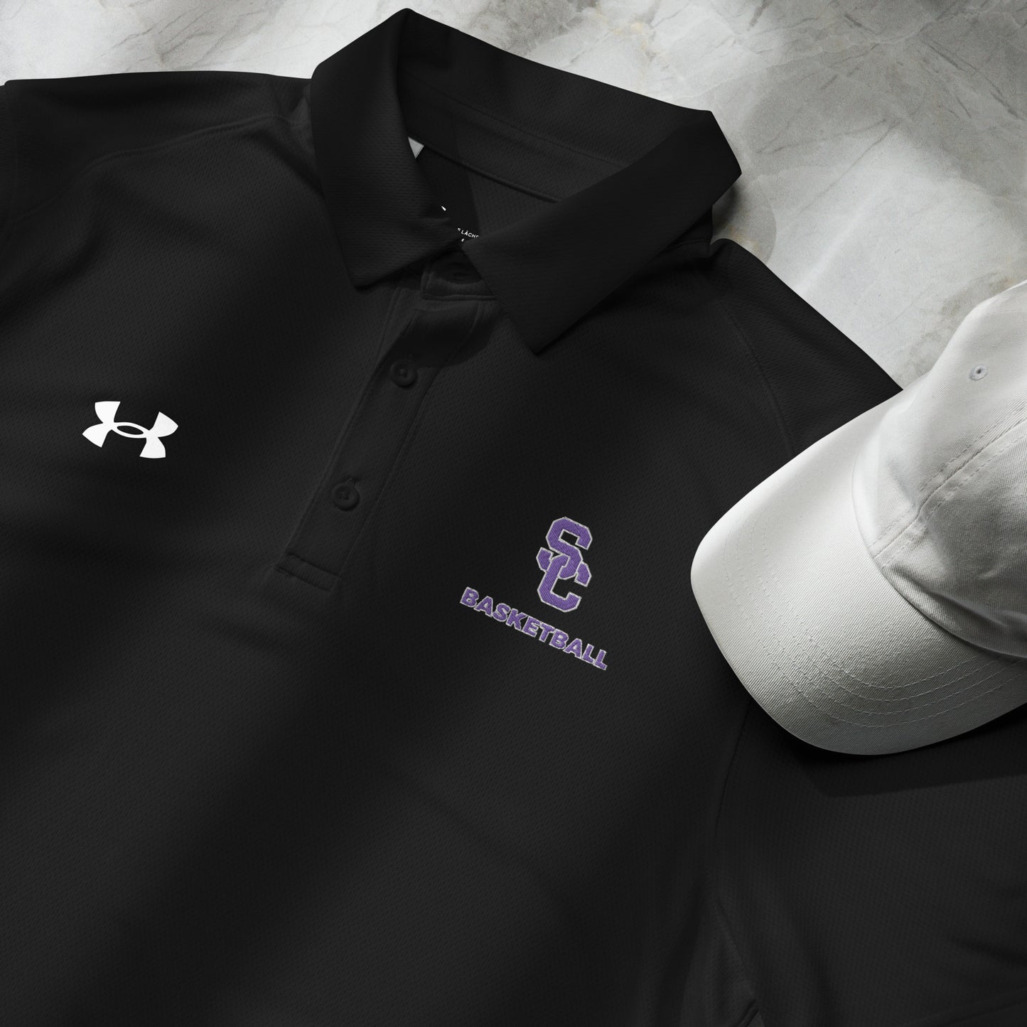 SC Basketball Under Armour® men's polo