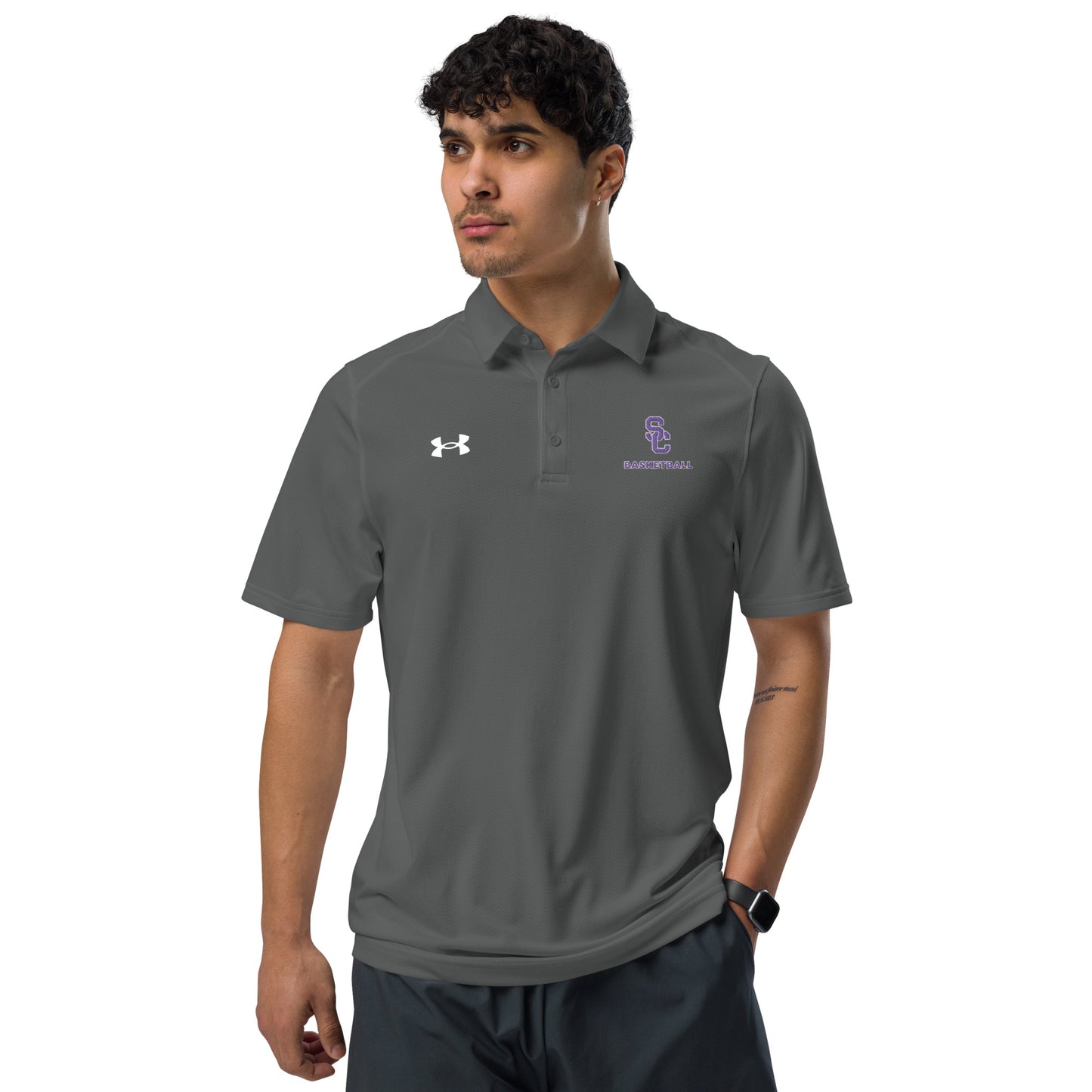 SC Basketball Under Armour® men's polo