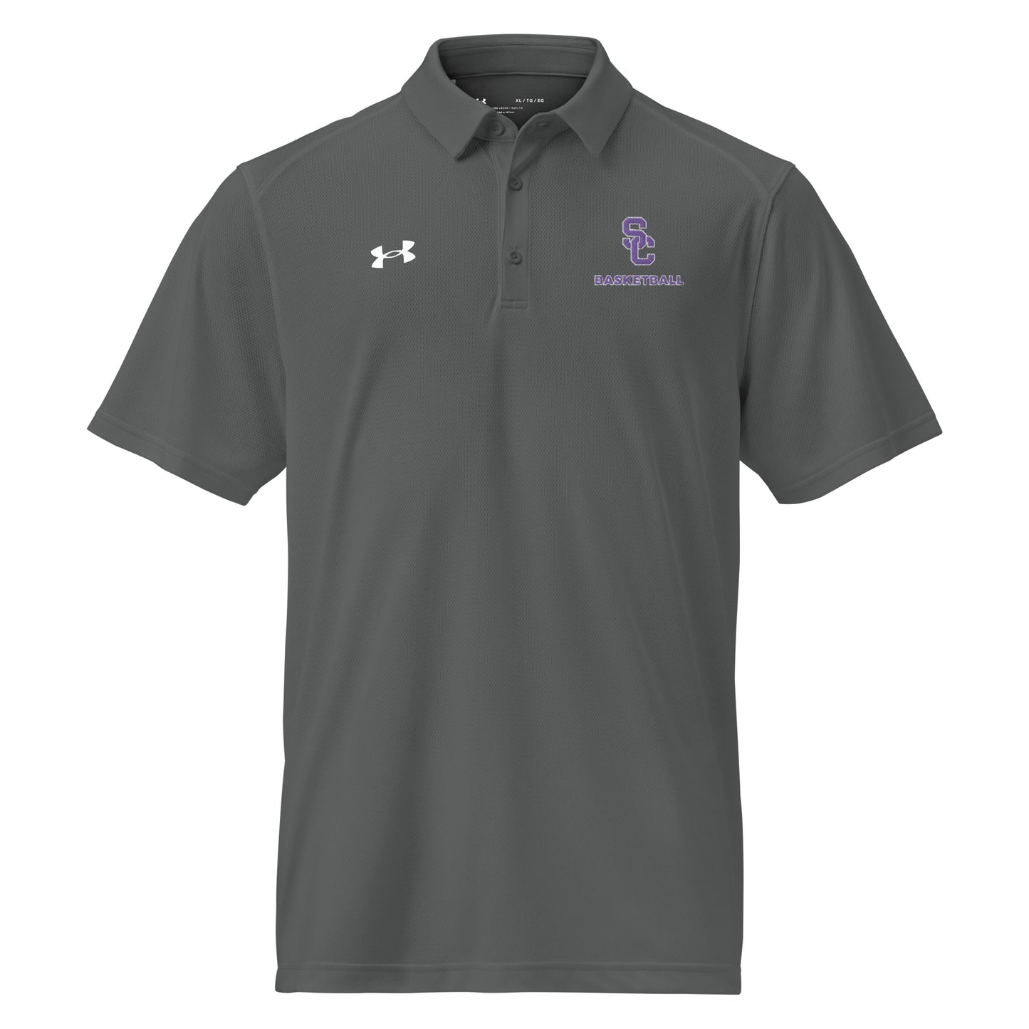 SC Basketball Under Armour® men's polo