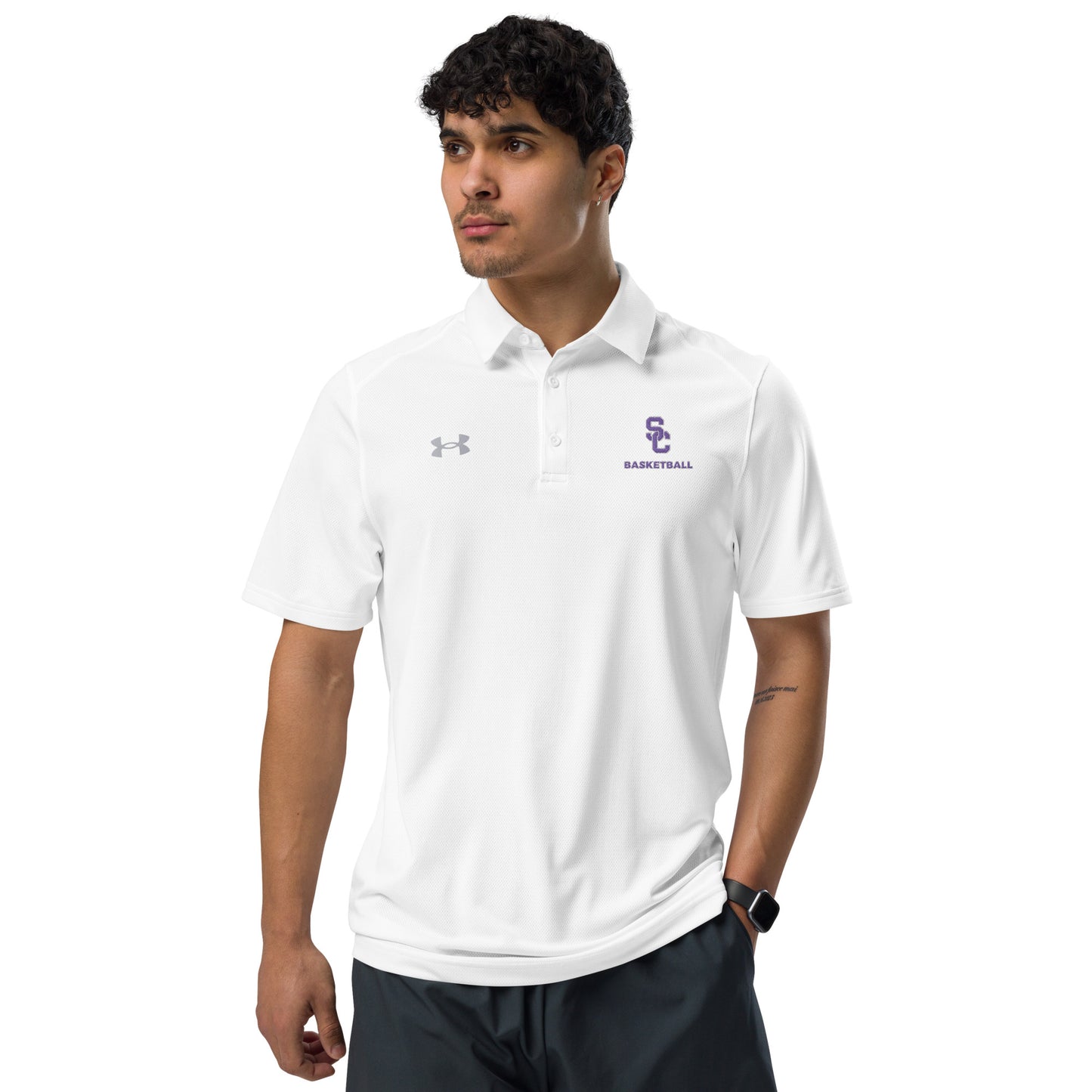 SC Basketball Under Armour® men's polo