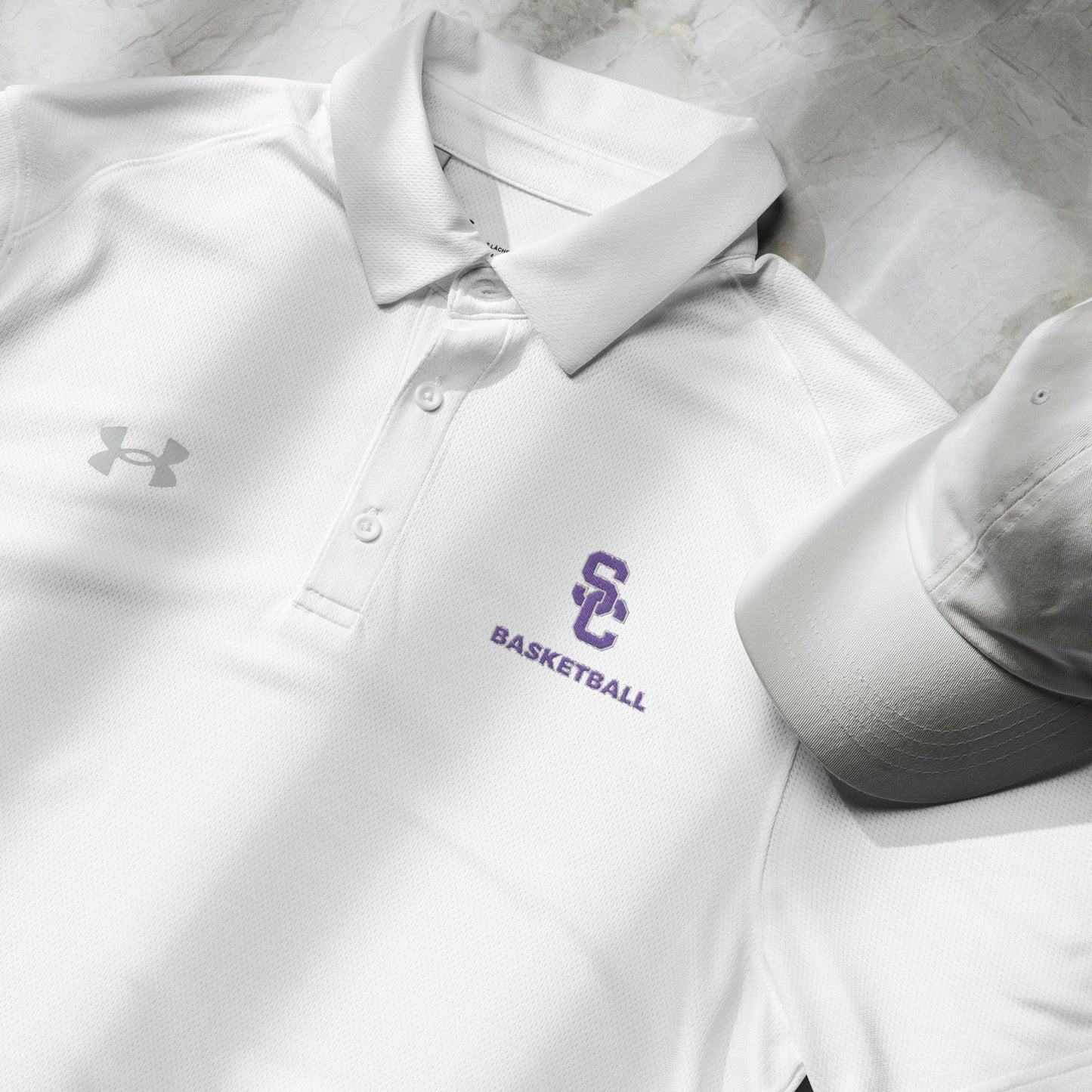 SC Basketball Under Armour® men's polo