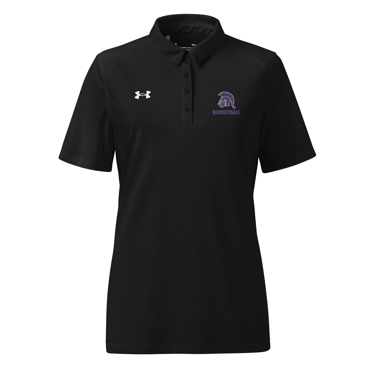 Spartan Helmet Basketball Under Armour® women’s polo