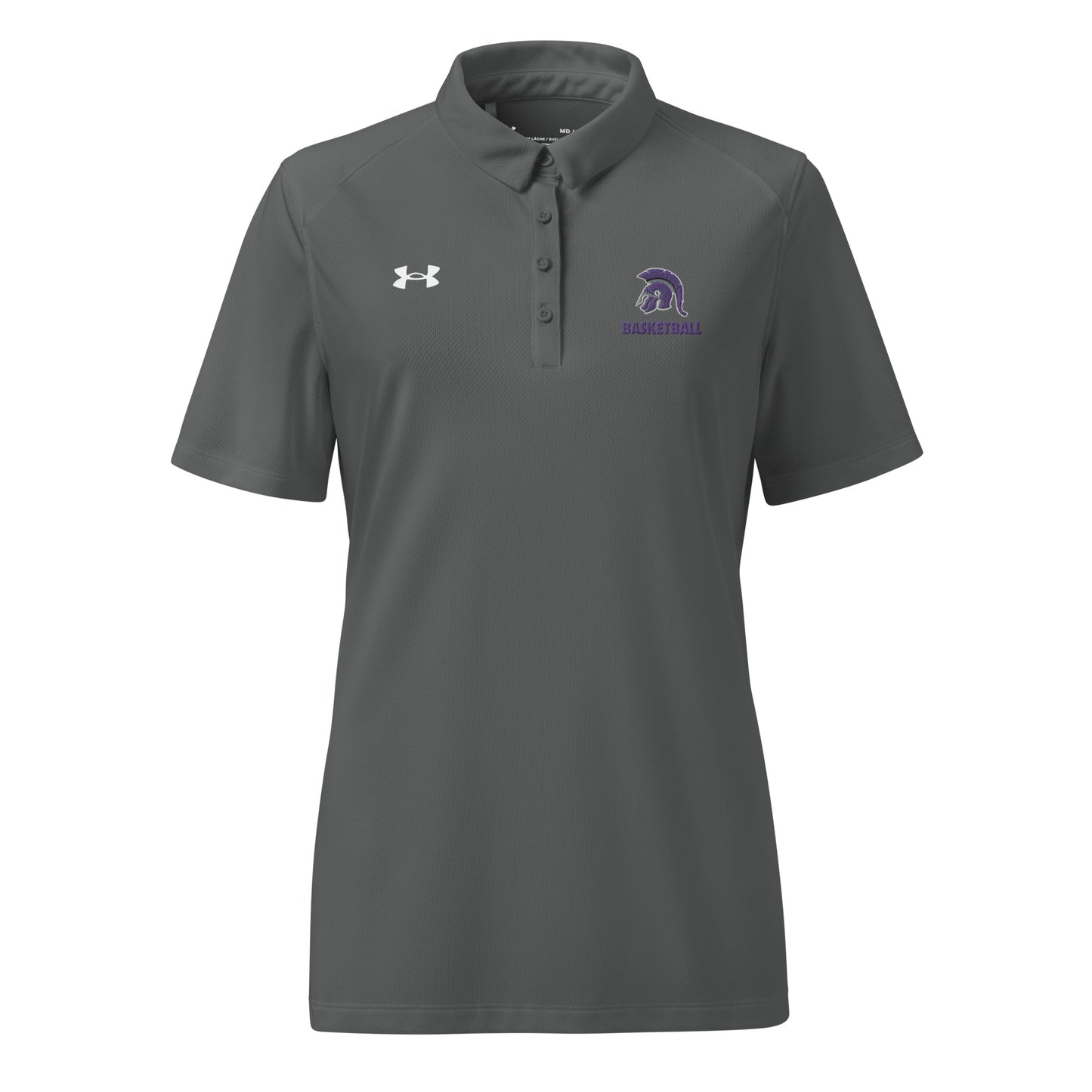 Spartan Helmet Basketball Under Armour® women’s polo