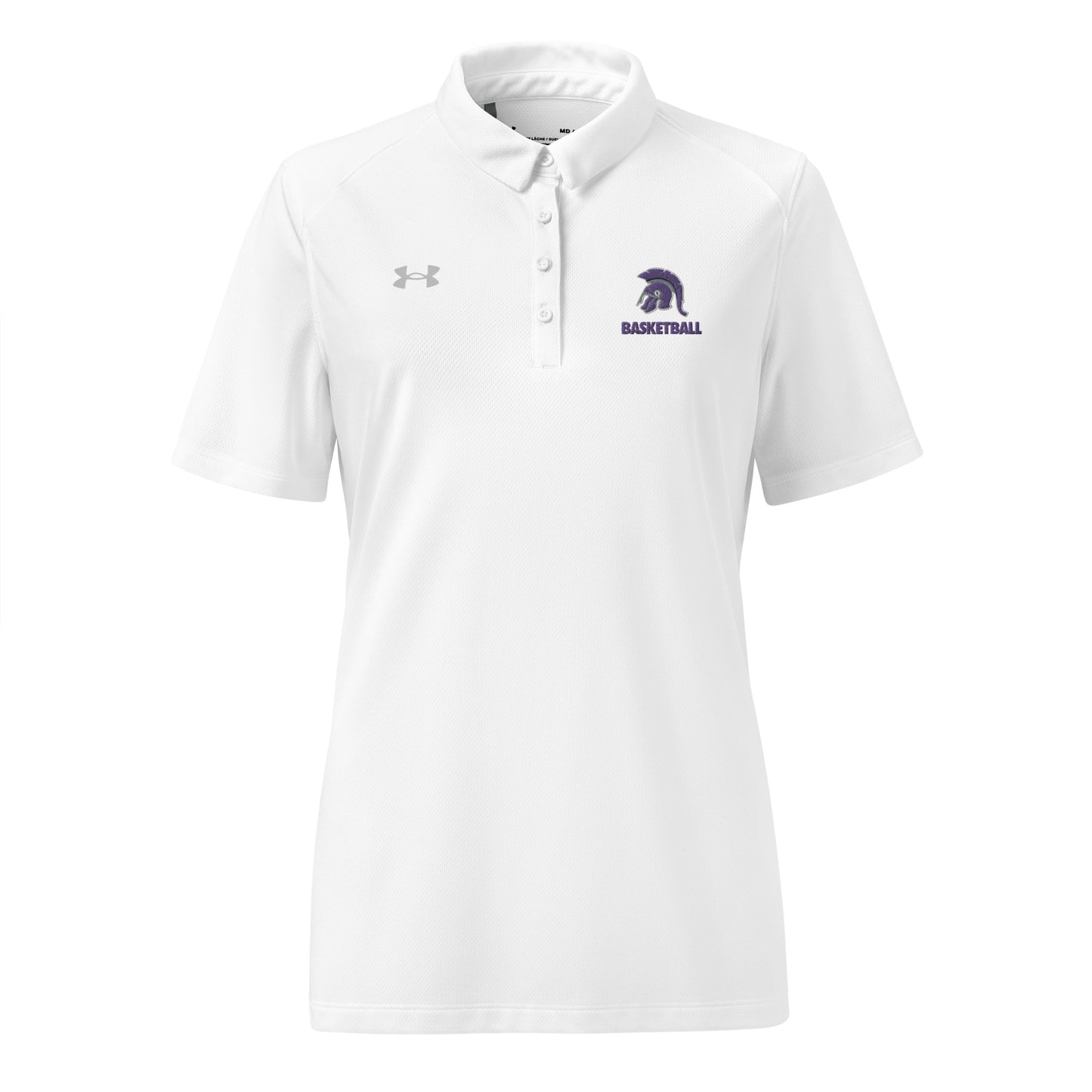 Spartan Helmet Basketball Under Armour® women’s polo