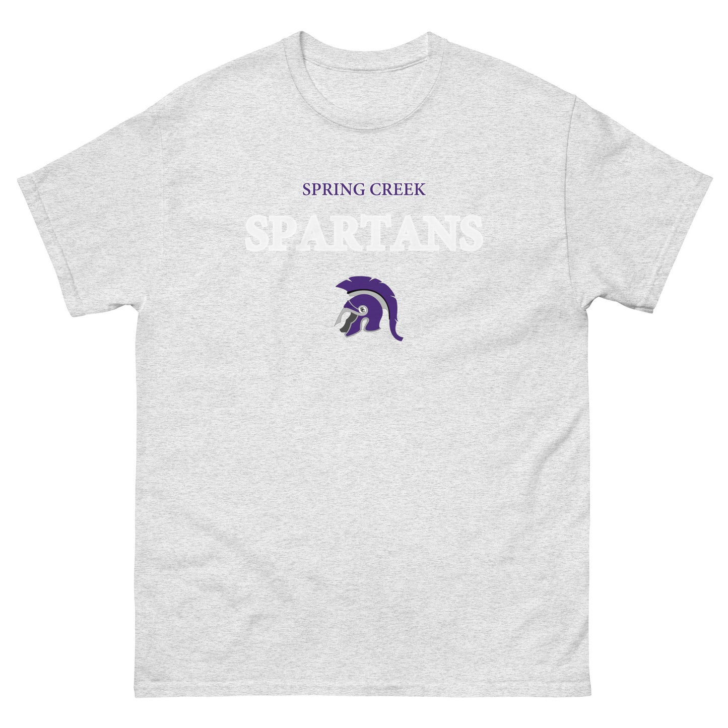 Spring Creek Spartans T Shirt