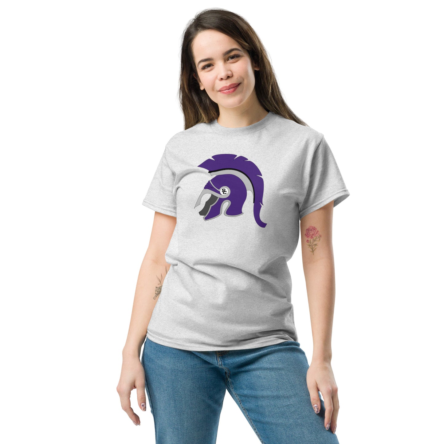 Spartan Helmet T Shirt