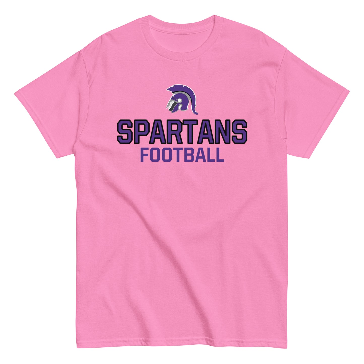 Spartans Football T Shirt