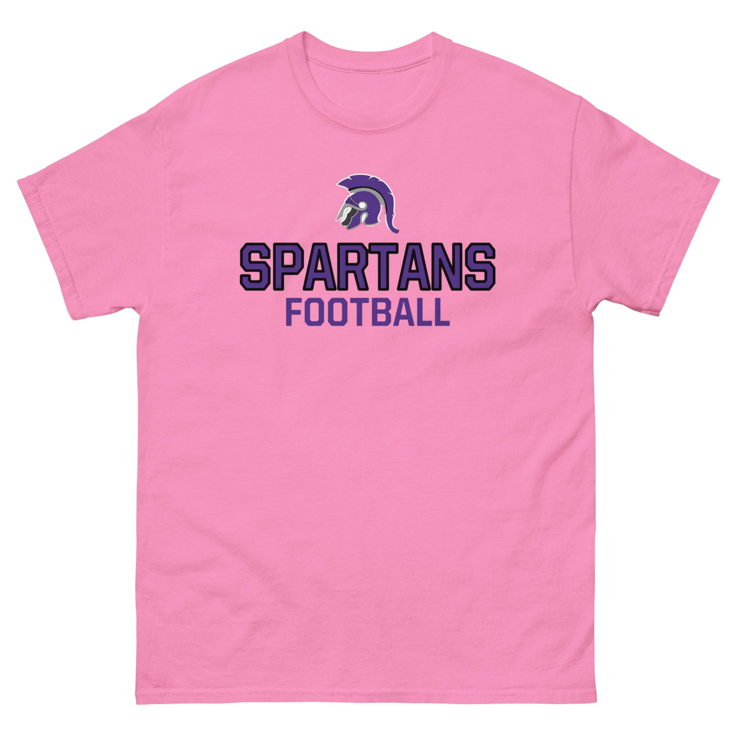 Spartans Football T Shirt