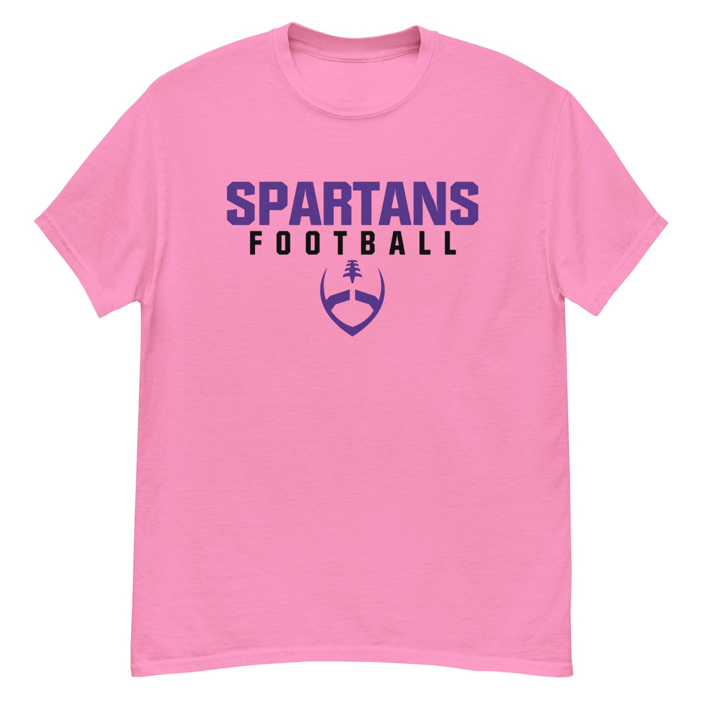 Spartans Football v2 T Shirt