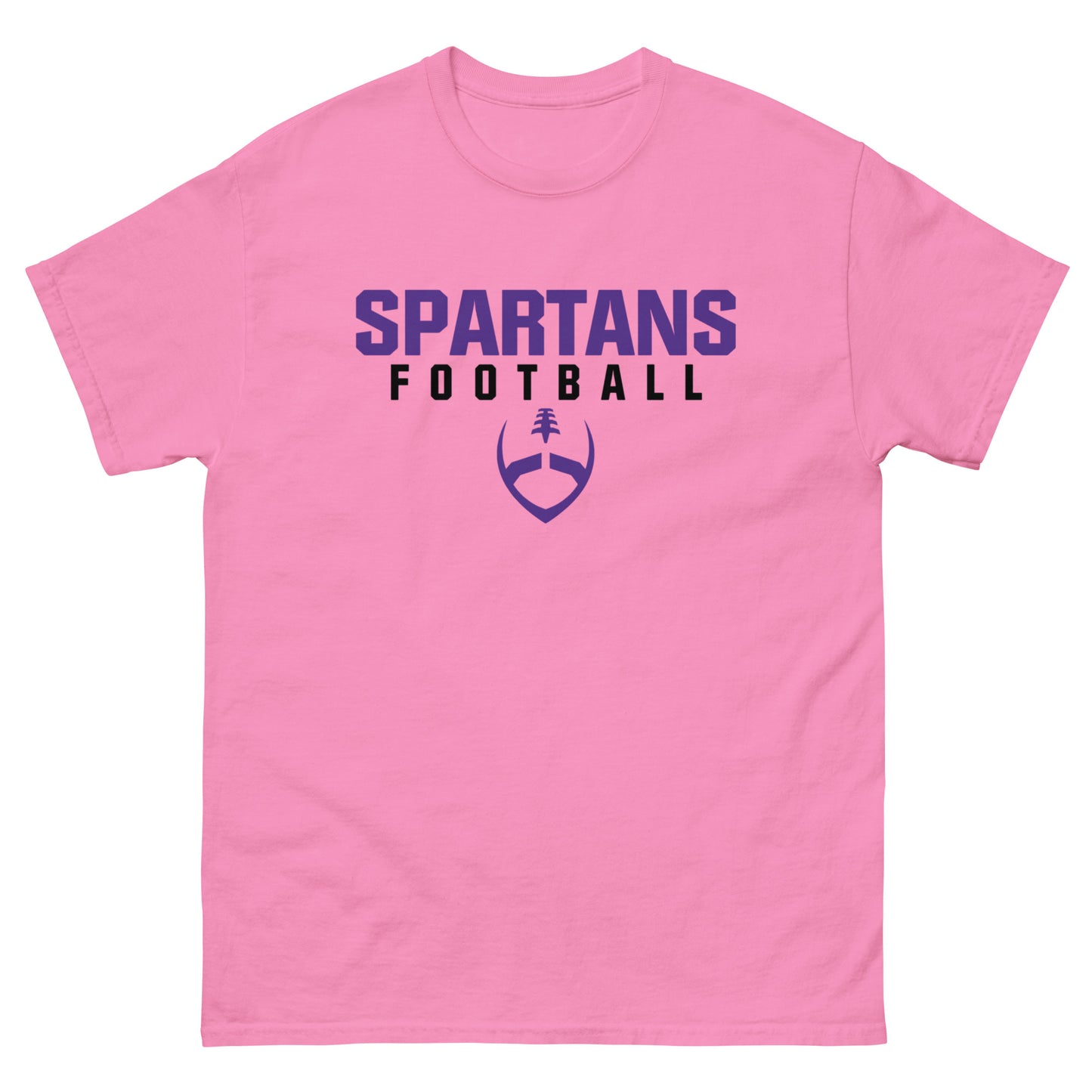 Spartans Football v2 T Shirt