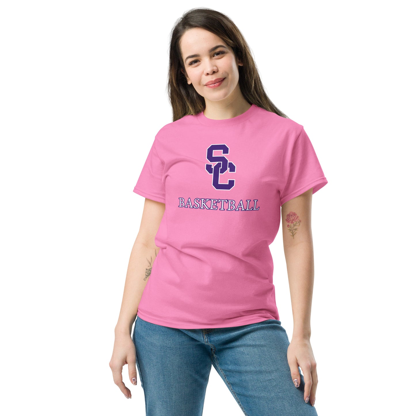 SC Basketball T Shirt