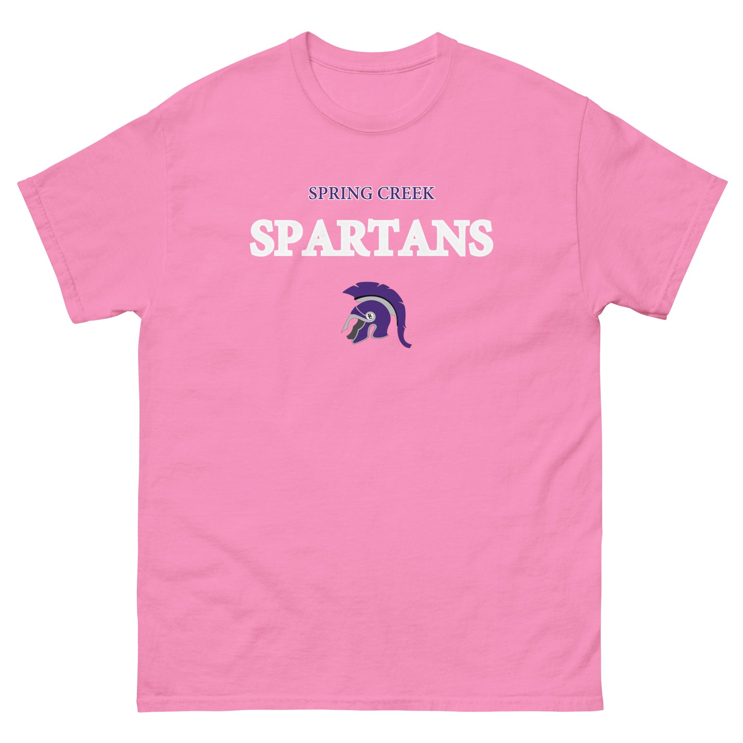 Spring Creek Spartans T Shirt