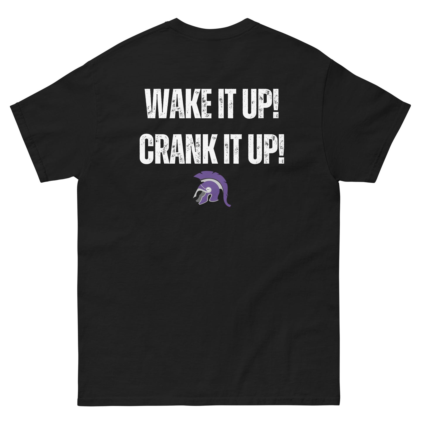 Wake It Up! Crank It Up! SC Football T Shirt