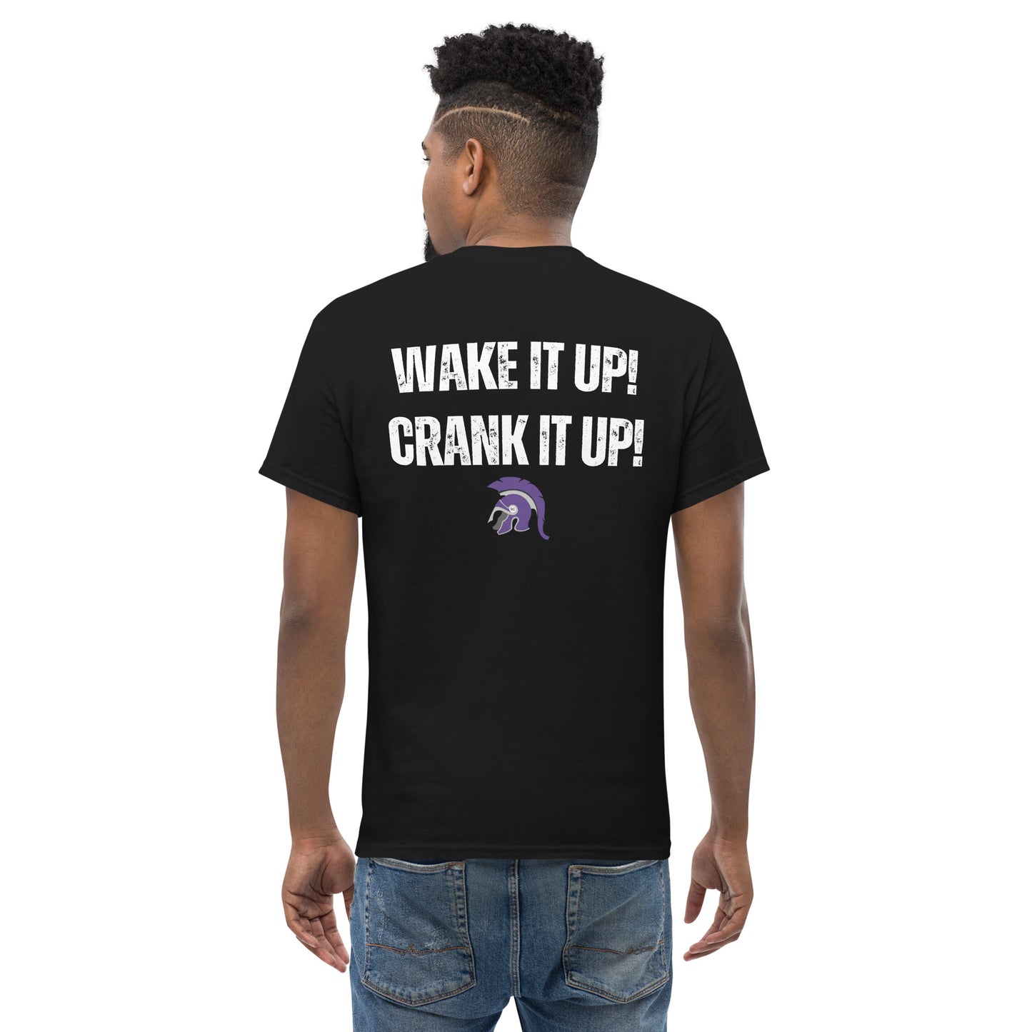 Wake It Up! Crank It Up! SC Football T Shirt