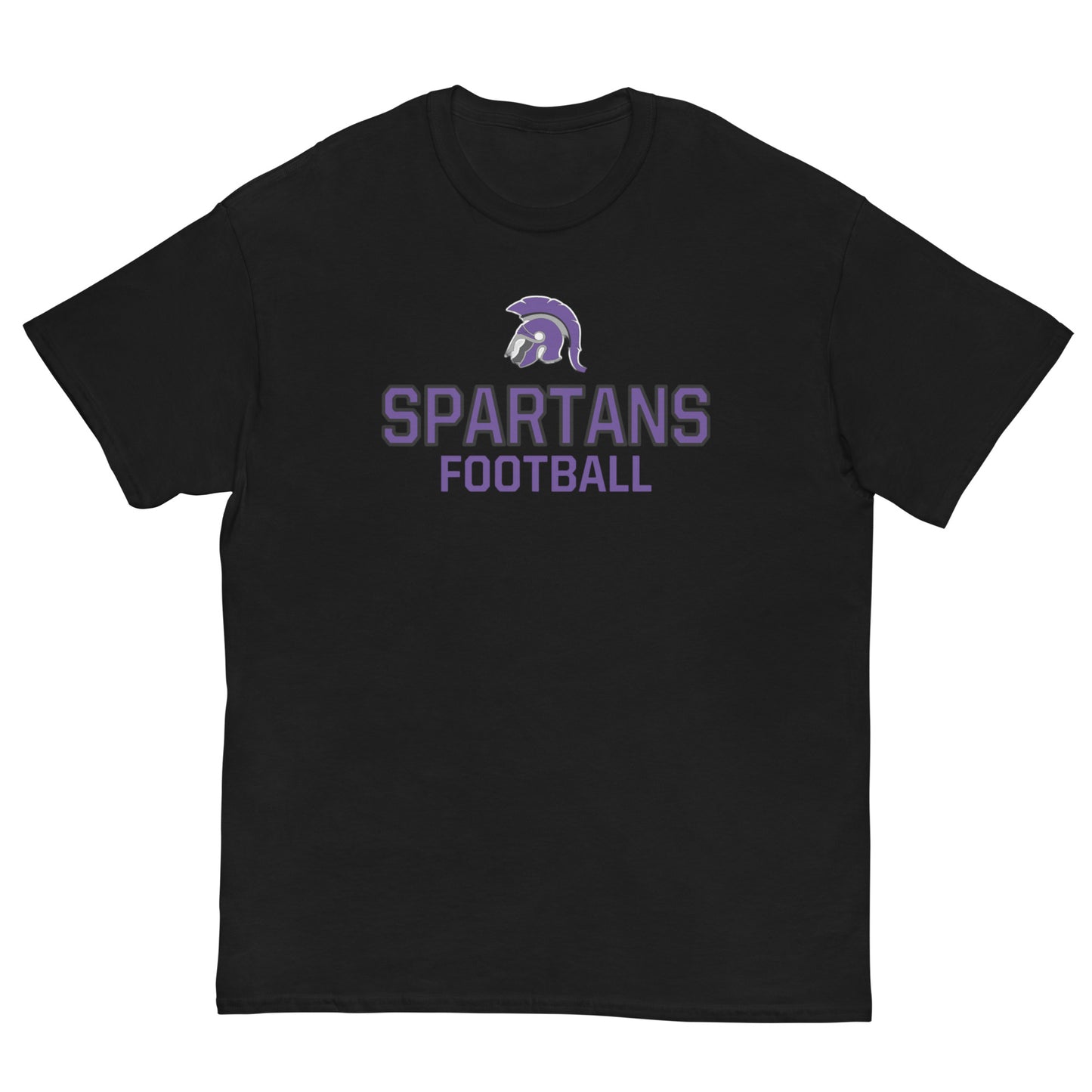 Spartans Football T Shirt