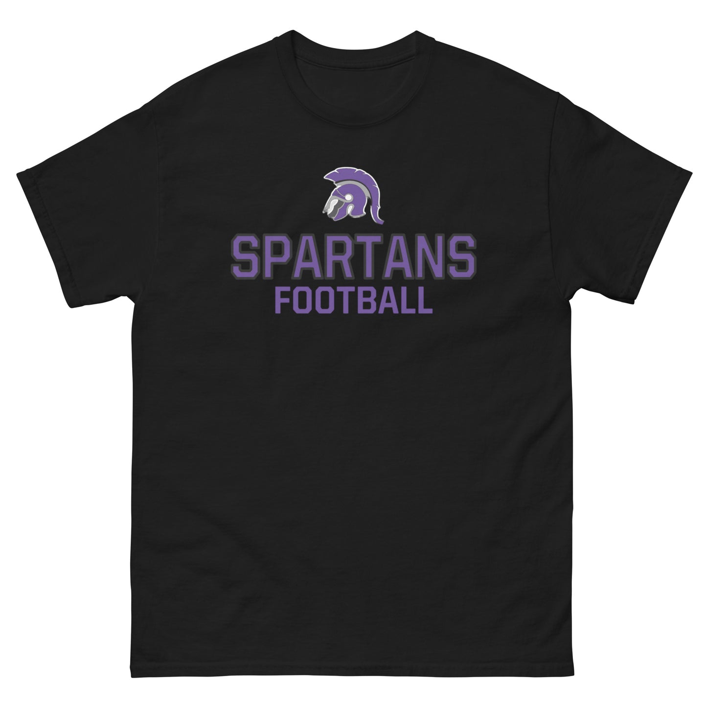 Spartans Football T Shirt